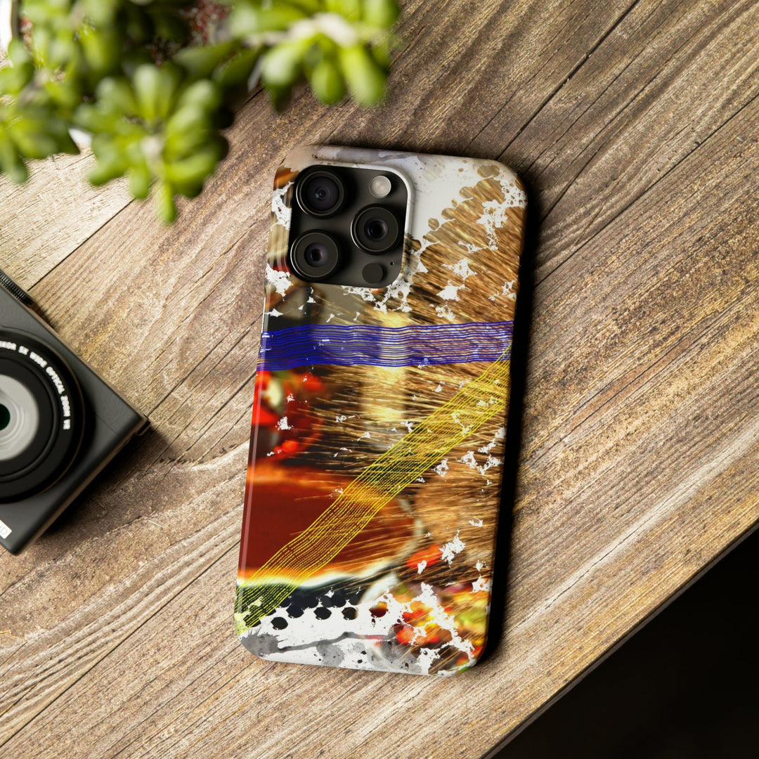 Slim Cute Phone Cases for Iphone - | iPhone 15 Case | iPhone 15 Pro Max Case, Iphone 14 Case, Iphone 14 Pro Max, Iphone 13, Thanksgiving Pecan Pie - Studio40ParkLane