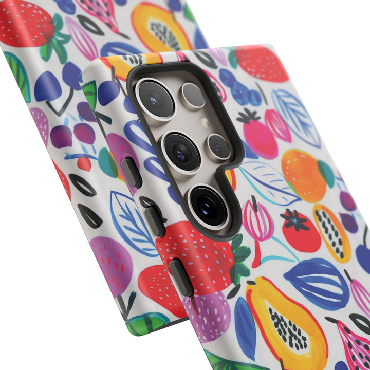 Summer Fruit Slim Cute Phone Case, Timeless Statement Accessory for Iphone 18 17 16 15 14 Pro Max - Gift for her - Tough Protective - Studio40ParkLane