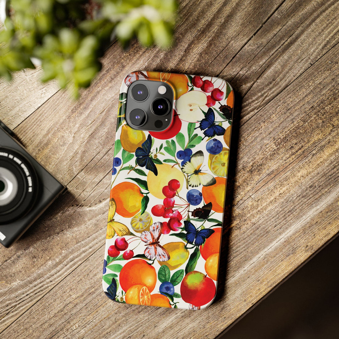 Slim Summer Fruit Cute Phone Cases for Iphone 16 Case | iPhone 15 Case | iPhone 15 Pro Max Case, Iphone 14, Iphone 14 Pro Max, Iphone 13 - Studio40ParkLane