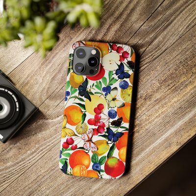 Slim Summer Fruit Cute Phone Cases for Iphone 16 Case | iPhone 15 Case | iPhone 15 Pro Max Case, Iphone 14, Iphone 14 Pro Max, Iphone 13