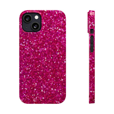 Slim Pink Glitter Cute Phone Cases for Iphone 16 Pro Max | iPhone 15 Case | iPhone 15 Pro Max Case, Iphone 14, Iphone 14 Pro Max, Iphone 13 12 11 8 7