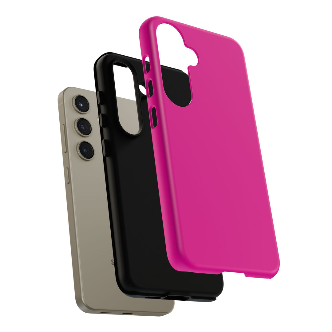Cute Fun Cool Bright Pink Phone Case for, Samsung Galaxy S24, S23, S22, S21, IPhone 16 Case | Iphone 15, Iphone 14, IPhone 13 Case - Studio40ParkLane