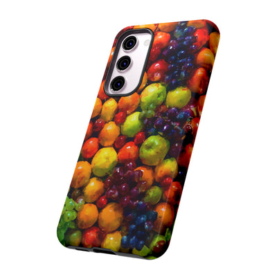 Impact Resistant, Fall Fruit, Cute Phone Cases for Samsung S24, S23, S22, S21, IPhone 15 pro Iphone 14 pro Iphone 13 IPhone 12 Iphone 11