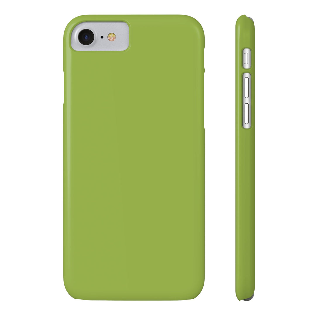Slim Chartreuse Green Gift for Her Aesthetic Cute Phone Case for Iphone 16 - | iPhone 15 Pro Max Case | iPhone 14 Case 13 12 11 10 9 8 7 - Studio40ParkLane