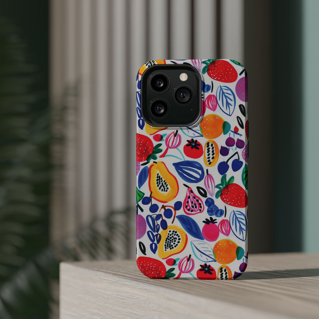 Summer Fruit Magsafe Cute Phone Cases for Iphone 17,  | iPhone 16 Case | iPhone 15 Pro Max Case, 14 Pro Max, Samsung Galaxy S26 S25 S24 S23