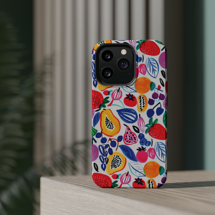 Summer Fruit Magsafe Cute Phone Cases for Iphone 17,  | iPhone 16 Case | iPhone 15 Pro Max Case, 14 Pro Max, Samsung Galaxy S26 S25 S24 S23
