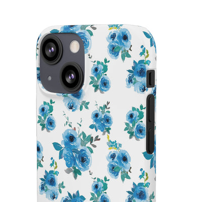 Snap Spring Flowers Cute Phone Cases for Samsung S24, S23, S22, S21, S20, Plus and Ultra, Iphone 16 Pro Max, Iphone 15, 14, 13, 12, 11, 10 - Studio40ParkLane