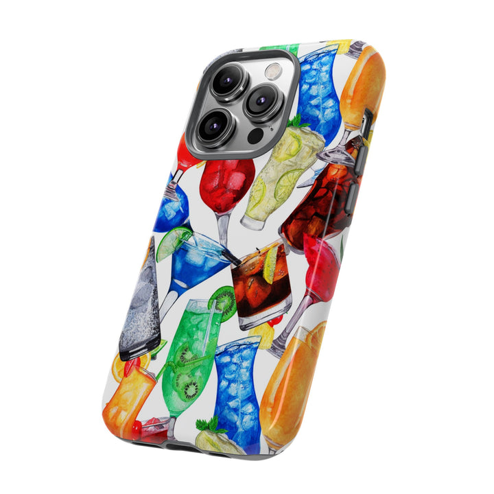 Cute Samsung Case | Cool Iphone Case | Summer Fruit Cocktail, Samsung S24, S23, S22, S21, IPhone 15 Case | Iphone 14 Case, Iphone 13 Case - Studio40ParkLane