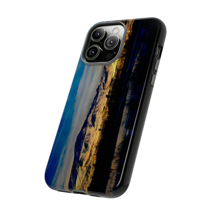 Cute IPhone Case | iPhone 15 Case | iPhone 15 Pro Max Case, Iphone 14 Case, Iphone 14 Pro Max Case IPhone Case for Traveler, Snowy Mountain Night - Studio40ParkLane