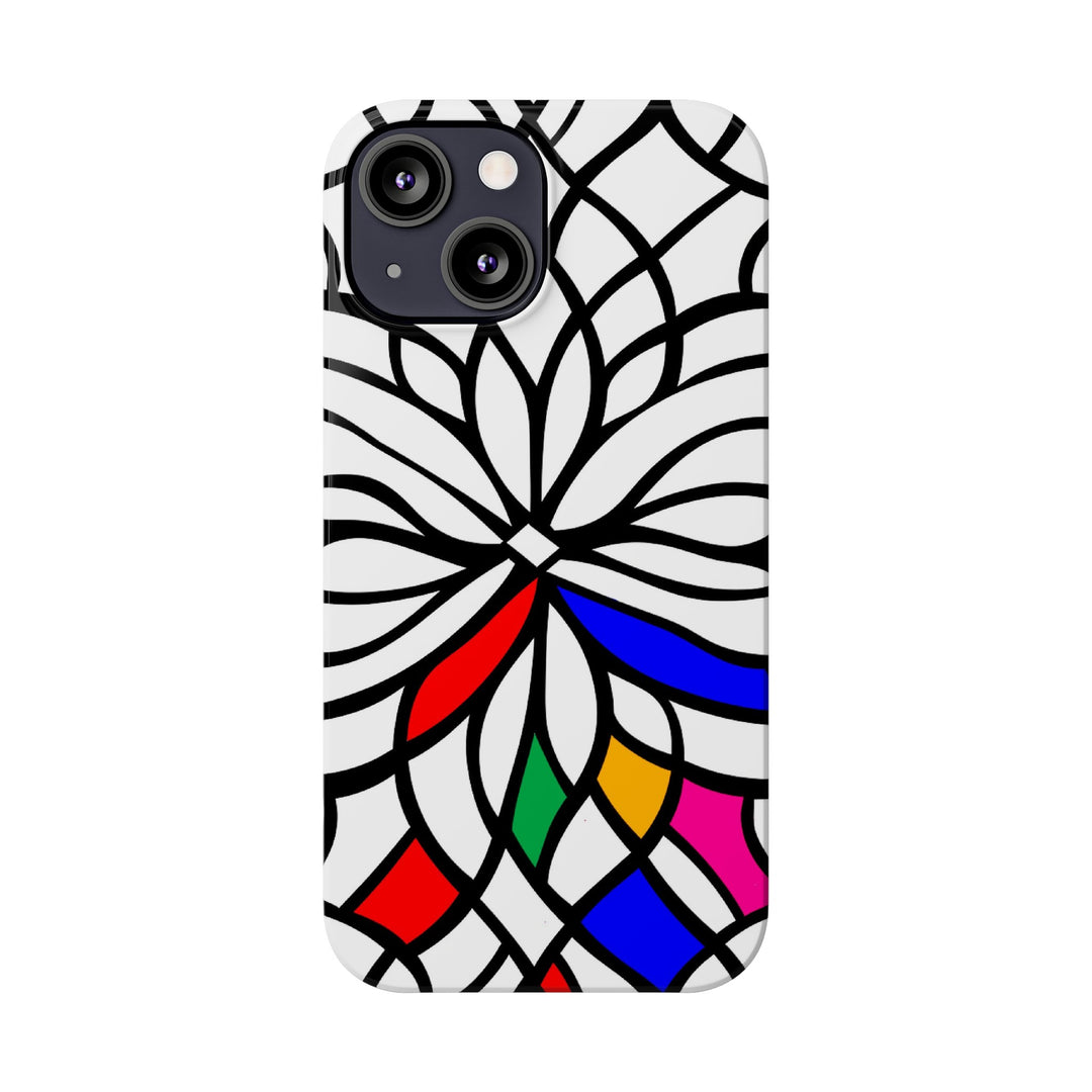 Slim Cute Phone Cases for Iphone | iPhone 15 Case | iPhone 15 Pro Max Case, Iphone 14, Iphone 14 Pro Max, Iphone 13, Colored Spider Web - Studio40ParkLane