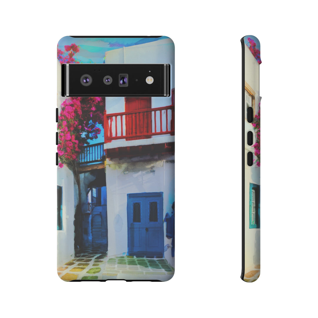 Impact Resistant, Greek Home, Cute Phone Cases for Samsung S24, S23, S22, S21, IPhone 15 pro Iphone 14 pro Iphone 13 IPhone 12 Iphone 11 - Studio40ParkLane