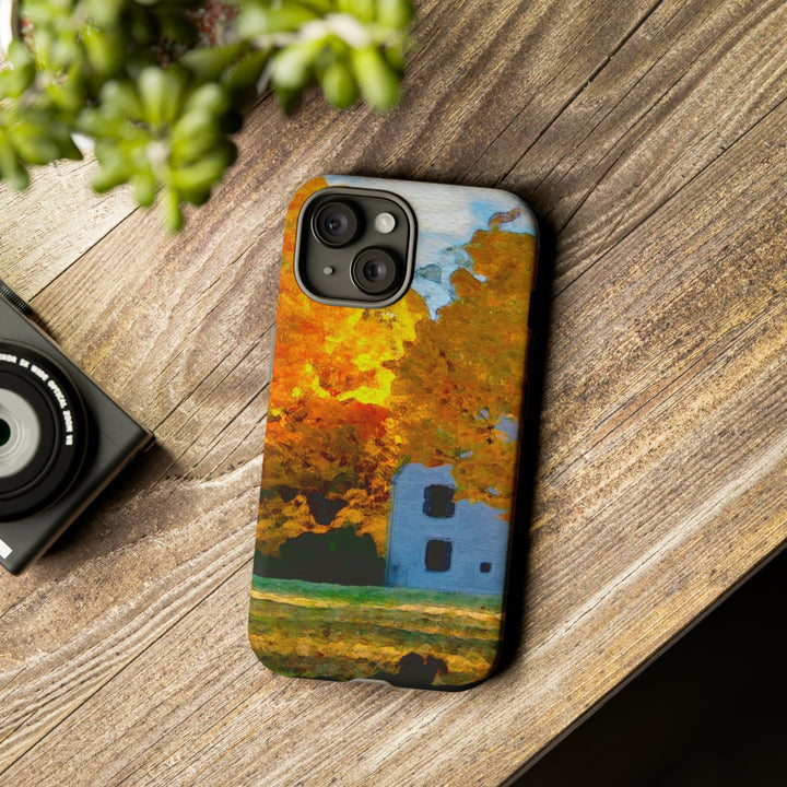 Cool Phone Case | New England Fall, For iPhone 15 Case | iPhone 15 Pro Case, Iphone 14 Case, Iphone 14 Pro Max Case, Protective Iphone Case - Studio40ParkLane