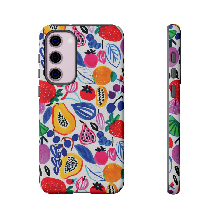 Summer Fruit Slim Cute Phone Case, Timeless Statement Accessory for Iphone 18 17 16 15 14 Pro Max - Gift for her - Tough Protective - Studio40ParkLane