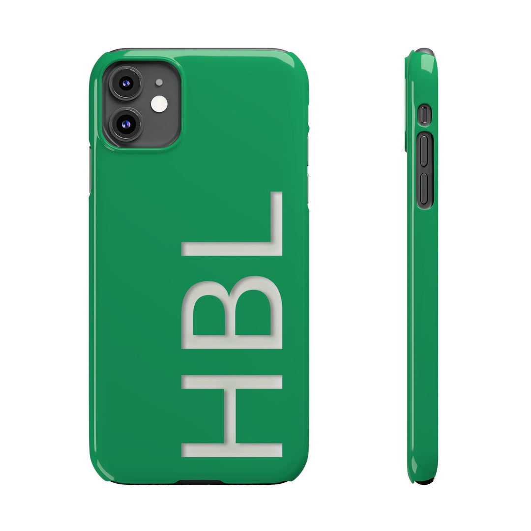 Slim Custom Personalized Green Gift for Her Cute Phone Cases for Iphone 16 Pro Max | iPhone 15 Case | iPhone 15 Pro Max Case, Iphone 14, 13, 12, 11, 10, 8, 7 - Studio40ParkLane