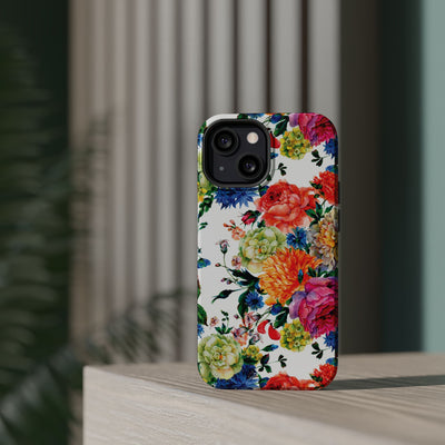 Spring Flowers Magsafe Cute Phone Case for Iphone Gift for Her, iPhone 16 Case iPhone 15 Pro Max Case, Iphone 14, Iphone 14 Pro Max, 13, 12 - Studio40ParkLane