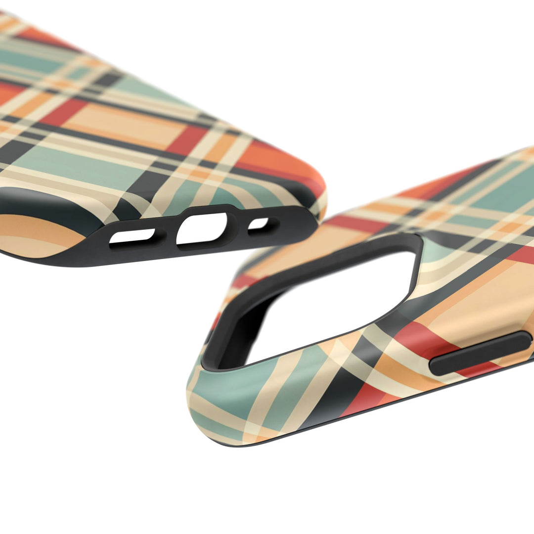 Checkered Plaid Magsafe Gift for Her Cute Phone Case for Iphone, | iPhone 16 | iPhone 15 Pro Max, Iphone 14 Pro Max, 13 12 11 10 9 8 7 - Studio40ParkLane