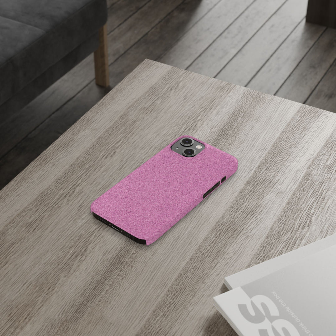 Slim Sandy Pale Pink Gift for Her Cute Phone Cases for Iphone 16 Case | iPhone 15 Case | iPhone 15 Pro Max Case, Iphone 14, Iphone 14 Pro Max, Iphone 13, 12, 11, 10, 8,7 - Studio40ParkLane