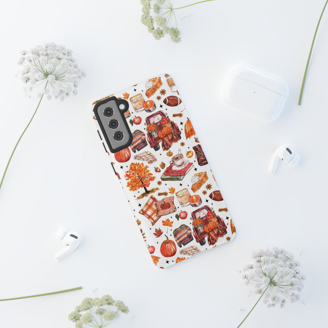 Cute Fall Phone Case Coquette Collage for, Samsung Galaxy S24, S23, S22, S21, IPhone 16 Case | Iphone 15, Iphone 14, IPhone 13 Case - Studio40ParkLane