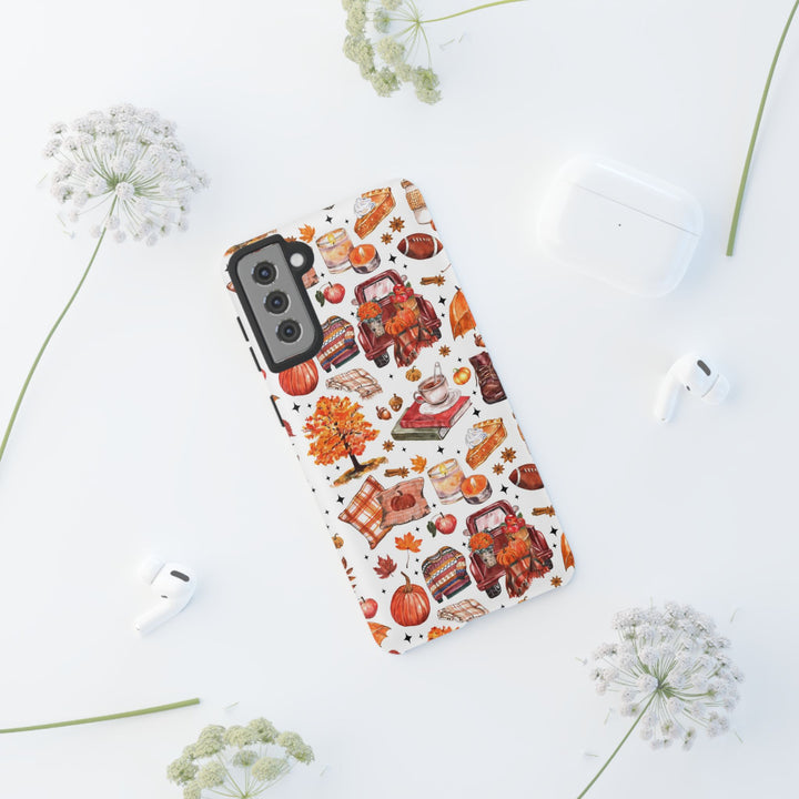 Cute Fall Phone Case Coquette Collage for, Samsung Galaxy S24, S23, S22, S21, IPhone 16 Case | Iphone 15, Iphone 14, IPhone 13 Case - Studio40ParkLane