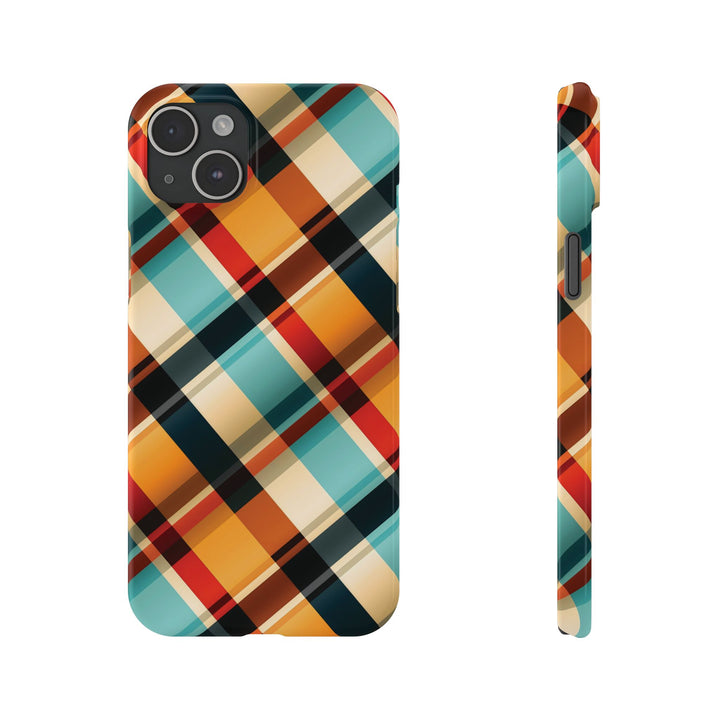 Slim Checkered Plaid Gift for Her Cute Phone Cases for Iphone 16 Pro Max | iPhone 15 Case | iPhone 15 Pro Max Case, Iphone 14, 13, 12, 11, 10, 8, 7 - Studio40ParkLane