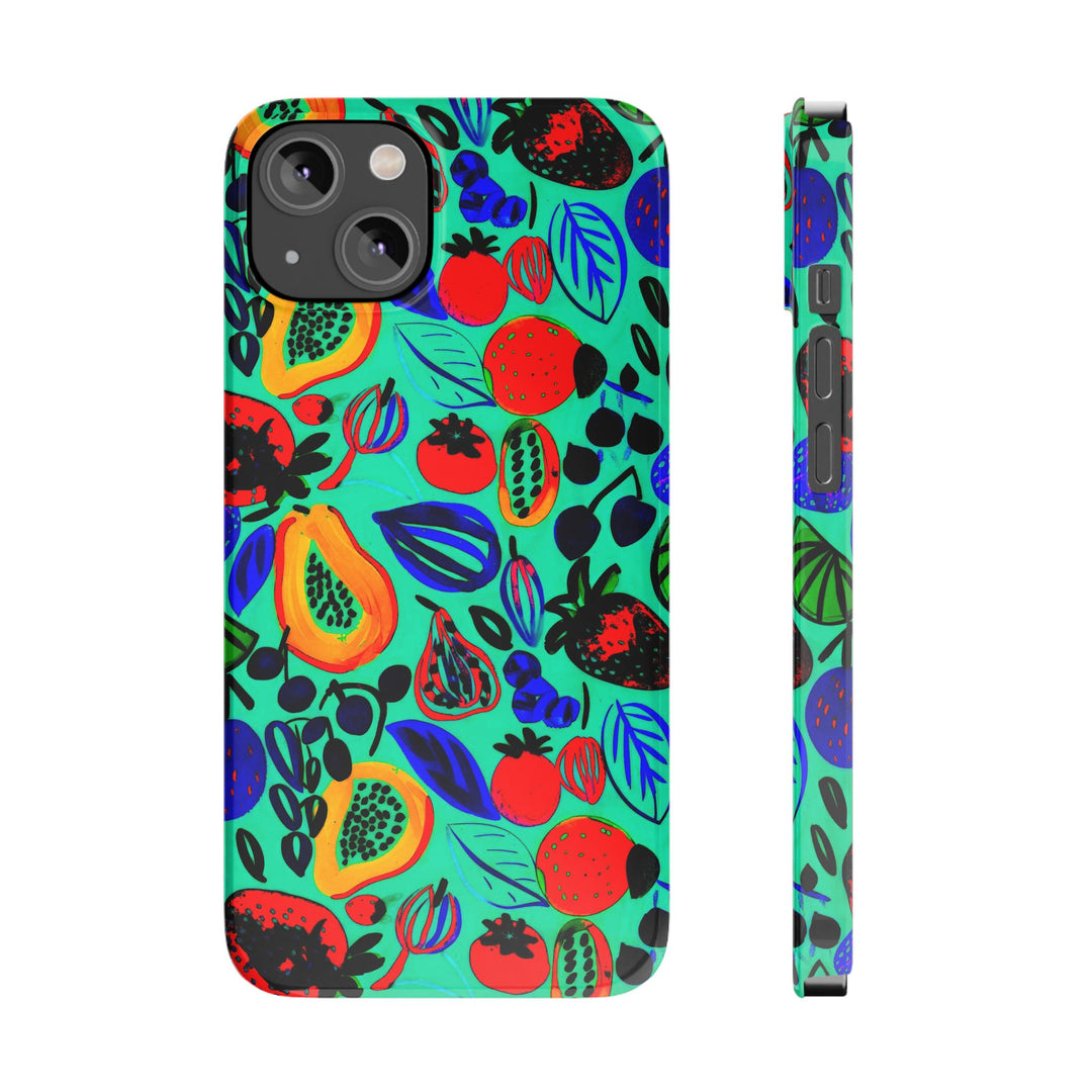 Slim Fall Trendy Fruit Cute Phone Cases Gift for Her for Iphone 16 | iPhone 15 Case | iPhone 15 Pro Max Case, Iphone 14 Case, Iphone 13, Slim - Studio40ParkLane