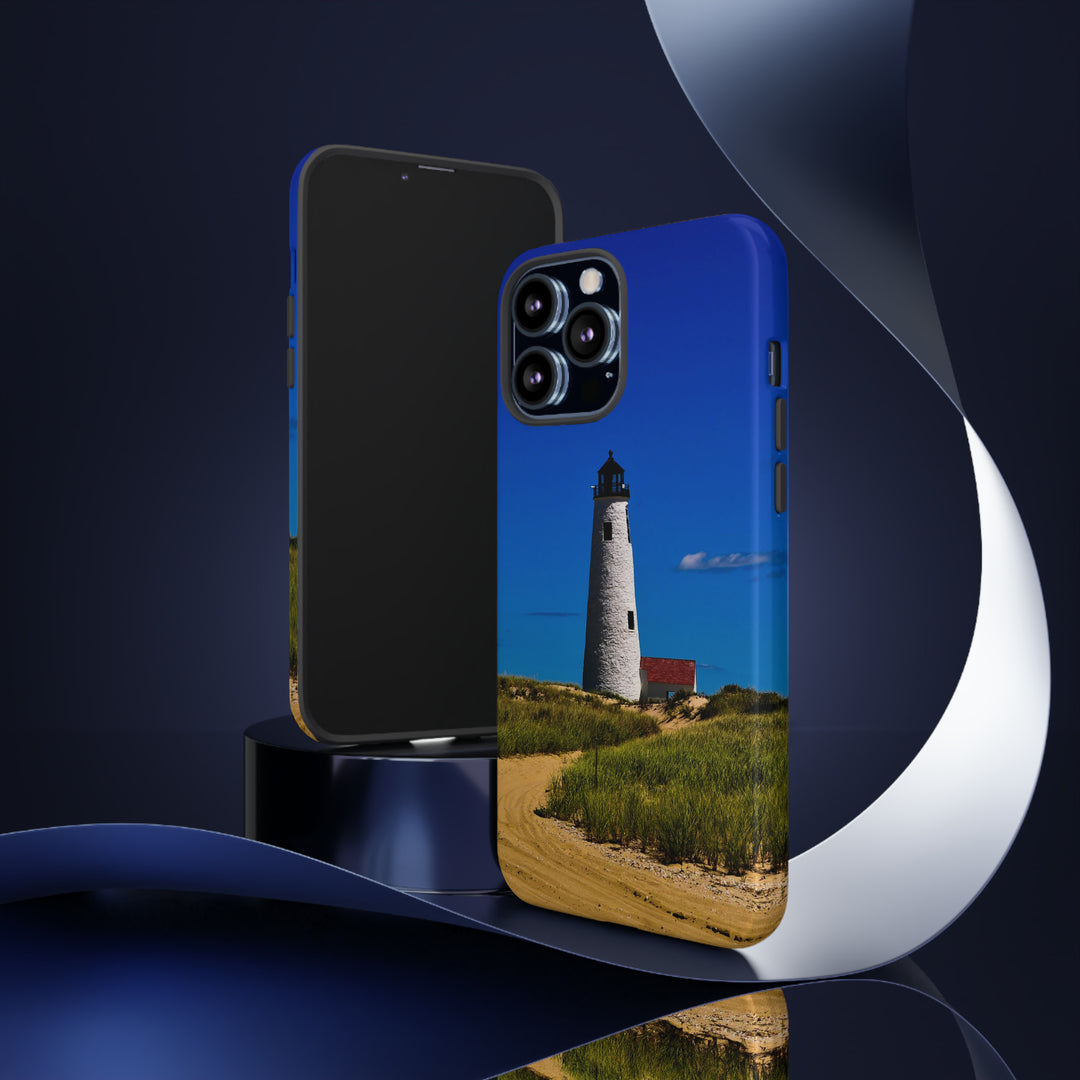 Cute IPhone Case | iPhone 15 Case | iPhone 15 Pro Max Case, Iphone 14 Case, Iphone 14 Pro Max Case IPhone Case for Art Lovers - Beach Lighthouse - Studio40ParkLane