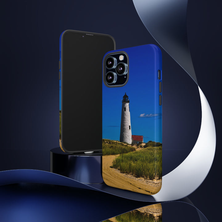 Cute IPhone Case | iPhone 15 Case | iPhone 15 Pro Max Case, Iphone 14 Case, Iphone 14 Pro Max Case IPhone Case for Art Lovers - Beach Lighthouse - Studio40ParkLane
