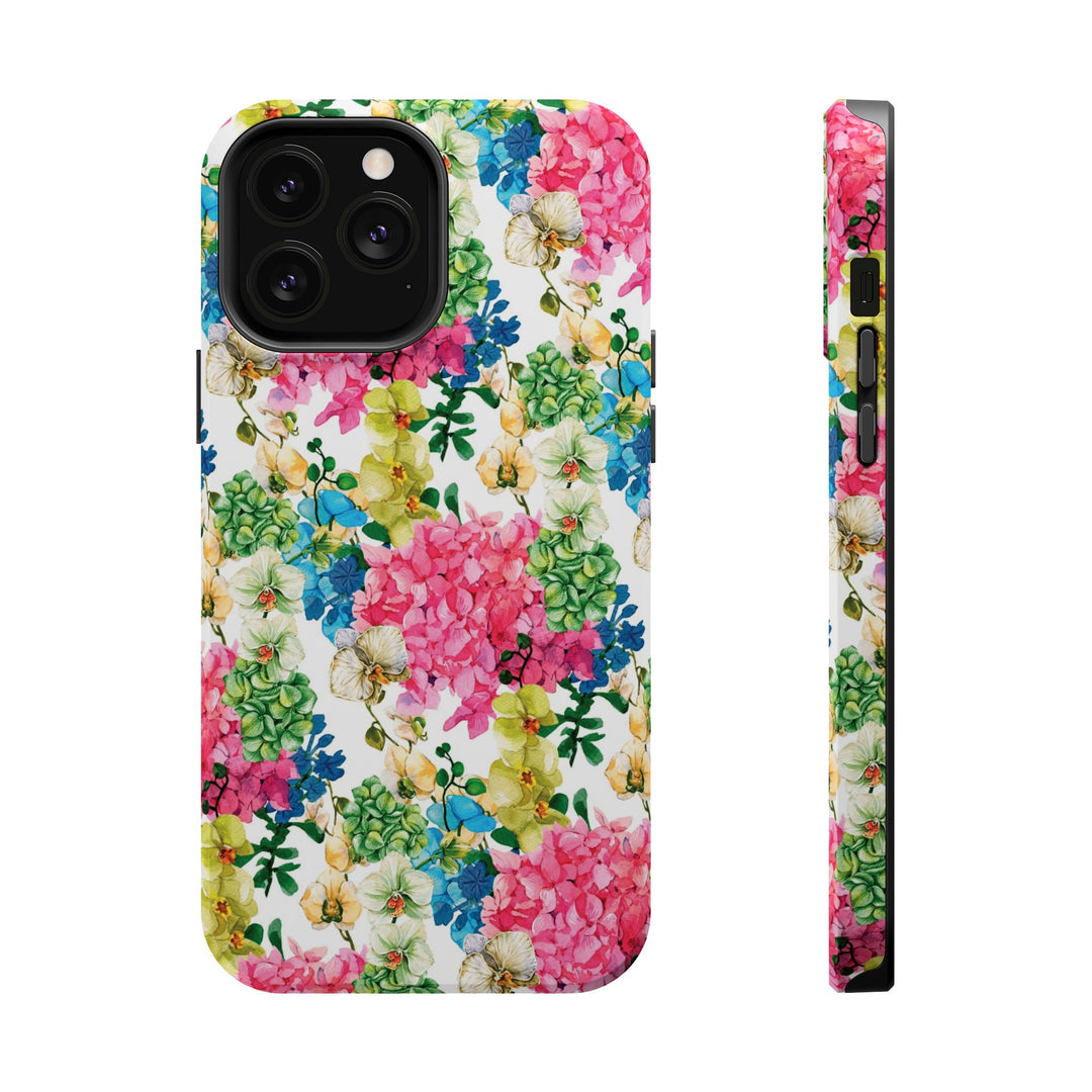 Spring Flowers Magsafe Cute Phone Case for Iphone Gift for Her, iPhone 16 Case iPhone 15 Pro Max Case, Iphone 14, Iphone 14 Pro Max, 13, 12 - Studio40ParkLane