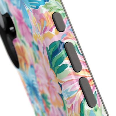 Butterflies Flowers Magsafe Cute Phone Case for Iphone Gift for Her, iPhone 16 Case iPhone 15 Pro Max Case, Iphone 14, Iphone 14 Pro Max, 13, 12