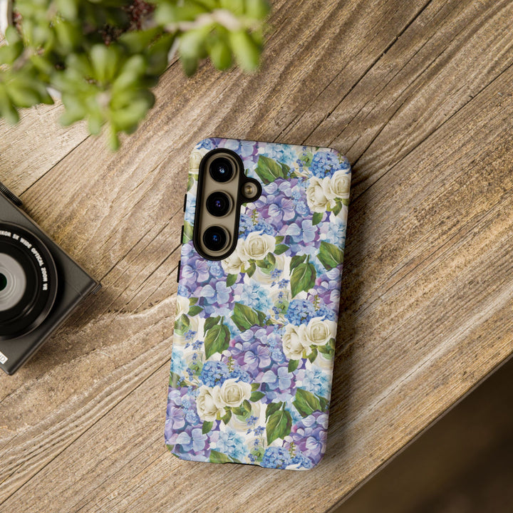 Premium Tough Spring Flowers Gift for Her Cute Phone Cases for Samsung and Iphone, 16, 15, 14, 13 S24, S23, S22, S21, S20, Plus, Ultra, Pro - Studio40ParkLane