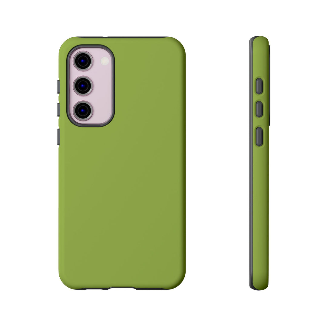 Premium Tough Chartreuse Green Gift for Her Cute Phone Cases for Samsung S25 S24, S23, S22, S21, Iphone, 16, 15, 14, 13 Pro Max Ultra - Studio40ParkLane