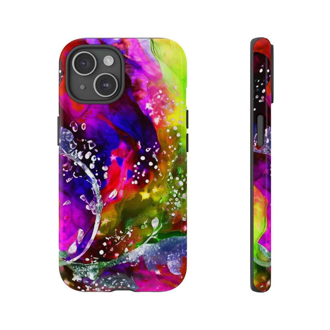 Impact Resistant, Multi Color Marble, Cute Phone Cases for Samsung S24, S23, S22, S21, IPhone 15 pro Iphone 14 pro Iphone 13 IPhone 12 Iphone 11 - Studio40ParkLane