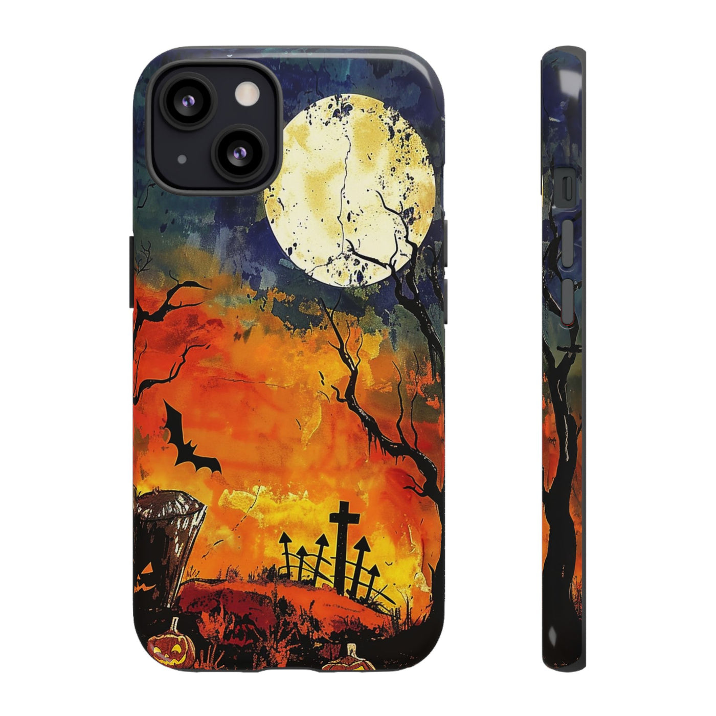 Halloween Gift Impact Resistant, Cute Phone Cases for Samsung S24, S23, S22, S21, IPhone 15 pro Iphone 14 pro Iphone 13 IPhone 12 Iphone 11