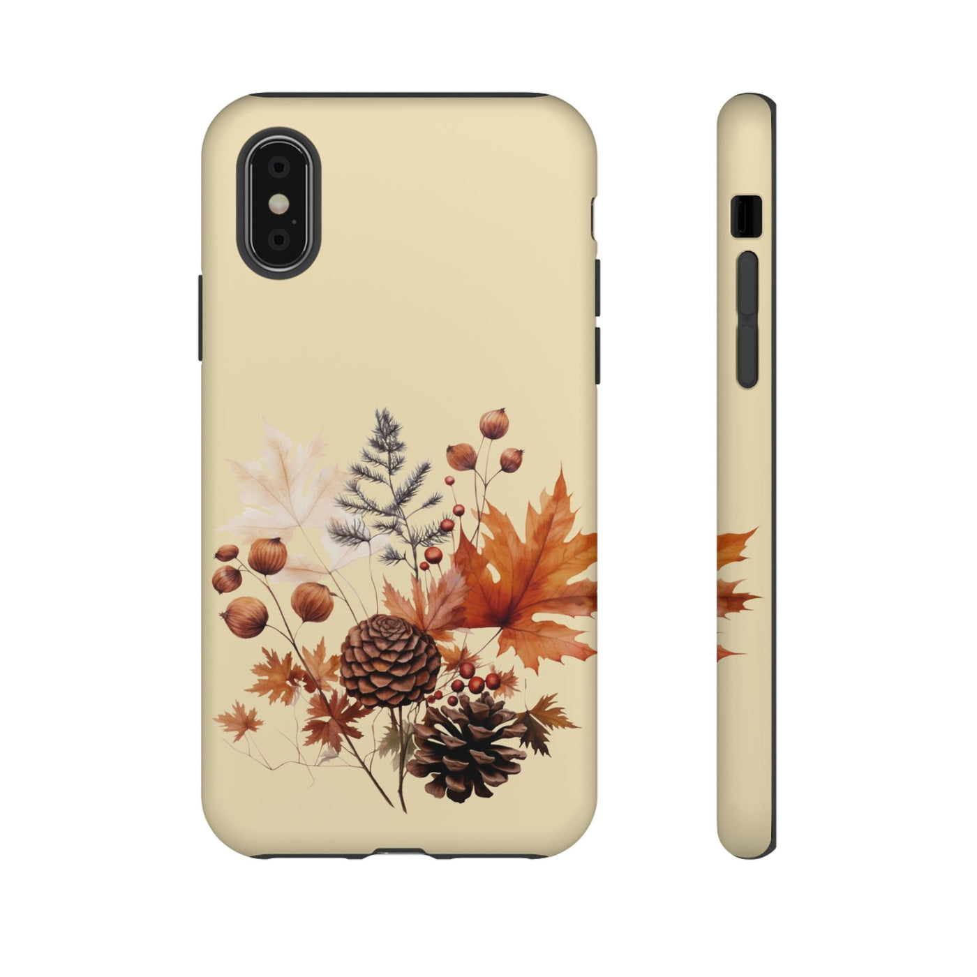 Fall Leaves Foliage Cute Phone Case for, Samsung Galaxy S24, S23, S22, S21, IPhone 16 Case | Iphone 15, Iphone 14, IPhone 13 Case Mom Dad Gift