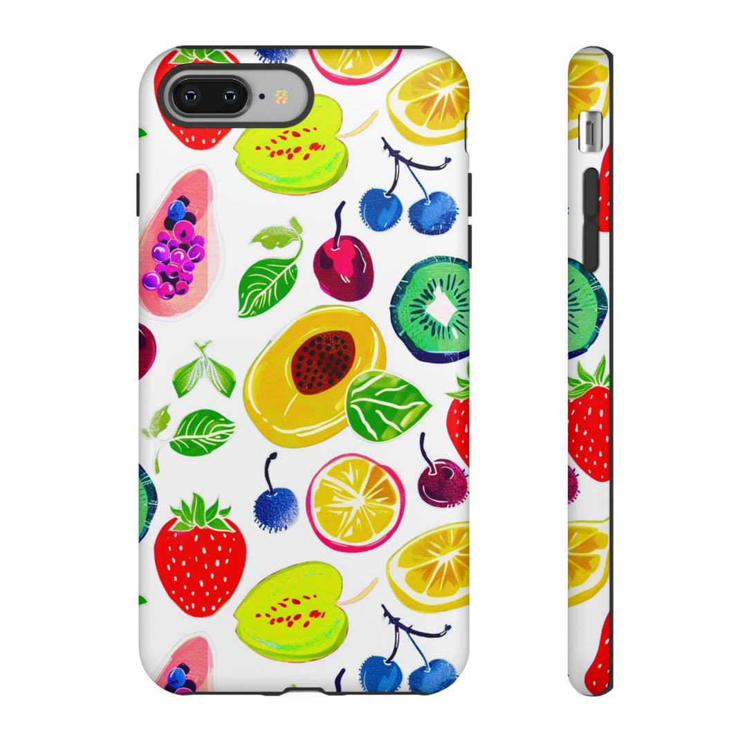 Impact Resistant, Summer Fruit, Cute Phone Cases for Samsung S24, S23, S22, S21, IPhone 15 pro, Iphone 14 pro, Iphone 13 IPhone 12 Iphone 11 - Studio40ParkLane