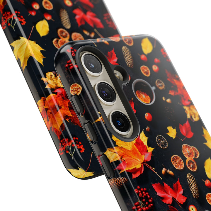Cute Fall Fruit Phone Case Coquette Collage for, Samsung S24, S23, S22, S21, IPhone 15 Case | Iphone 14 Case, Iphone 13 Case, IPhone 16 Case - Studio40ParkLane