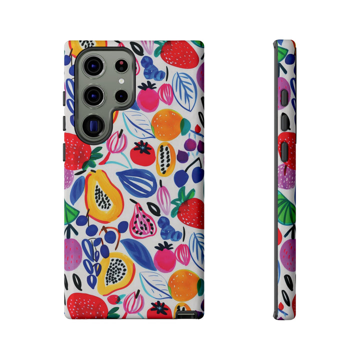 Summer Fruit Slim Cute Phone Case, Timeless Statement Accessory for Iphone 18 17 16 15 14 Pro Max - Gift for her - Tough Protective - Studio40ParkLane