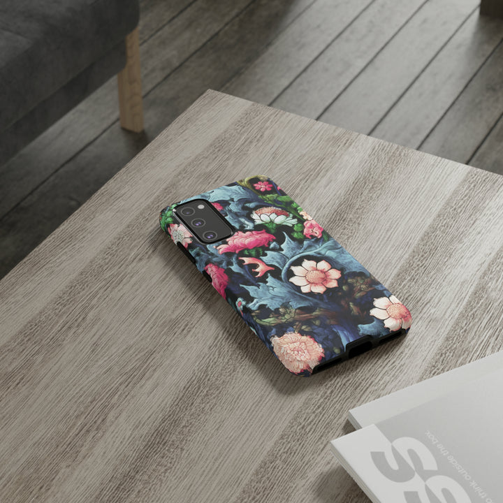 Cute Samsung Phone Case | Aesthetic Samsung Phone Case | Galaxy S23, S22, S21, S20 | Luxury Double Layer | Cool Flowers Design Floral - Studio40ParkLane