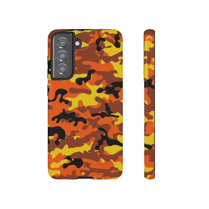 Impact Resistant, Fall camo Camouflage, Cute Phone Cases for Samsung S24, S23, S22, S21, IPhone 15 pro Iphone 14 pro Iphone 13 IPhone 12 Iphone 11 - Studio40ParkLane