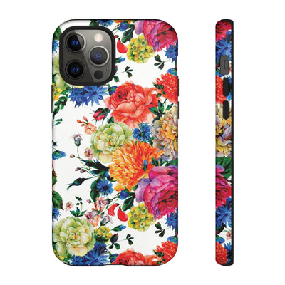 Premium Tough Spring Flowers Cute Phone Cases for Samsung S24, S23, S22, S21, S20, Plus and Ultra, Iphone 16 Pro Max,15, 14, 13, 12, 11, 10 - Studio40ParkLane