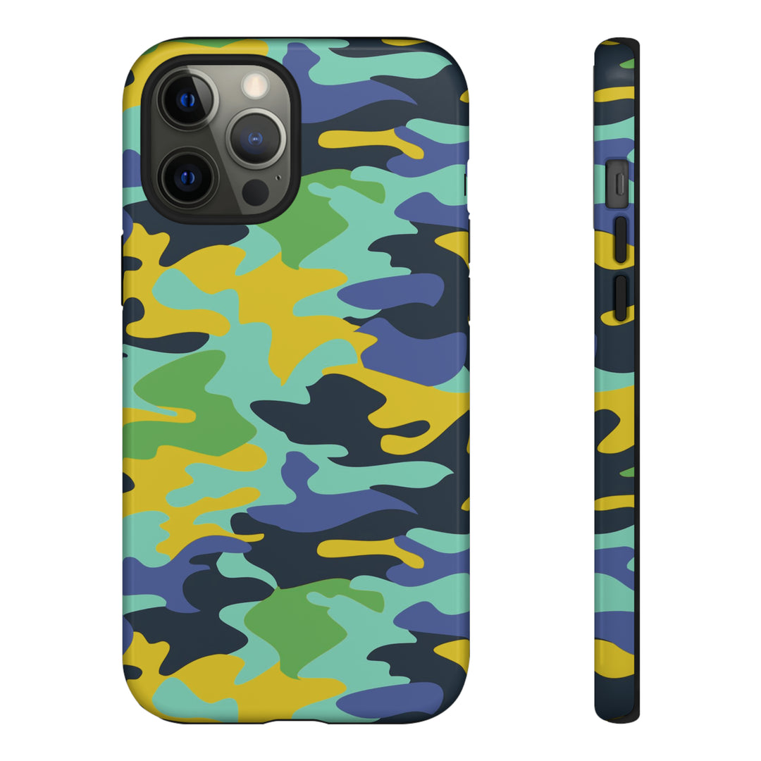Cute Phone Case | Late Spring Camouflage, for iPhone 15 Case | iPhone 15 Pro Case, Iphone 14 Case, Iphone 14 Pro Max Case, Protective Iphone Case - Studio40ParkLane