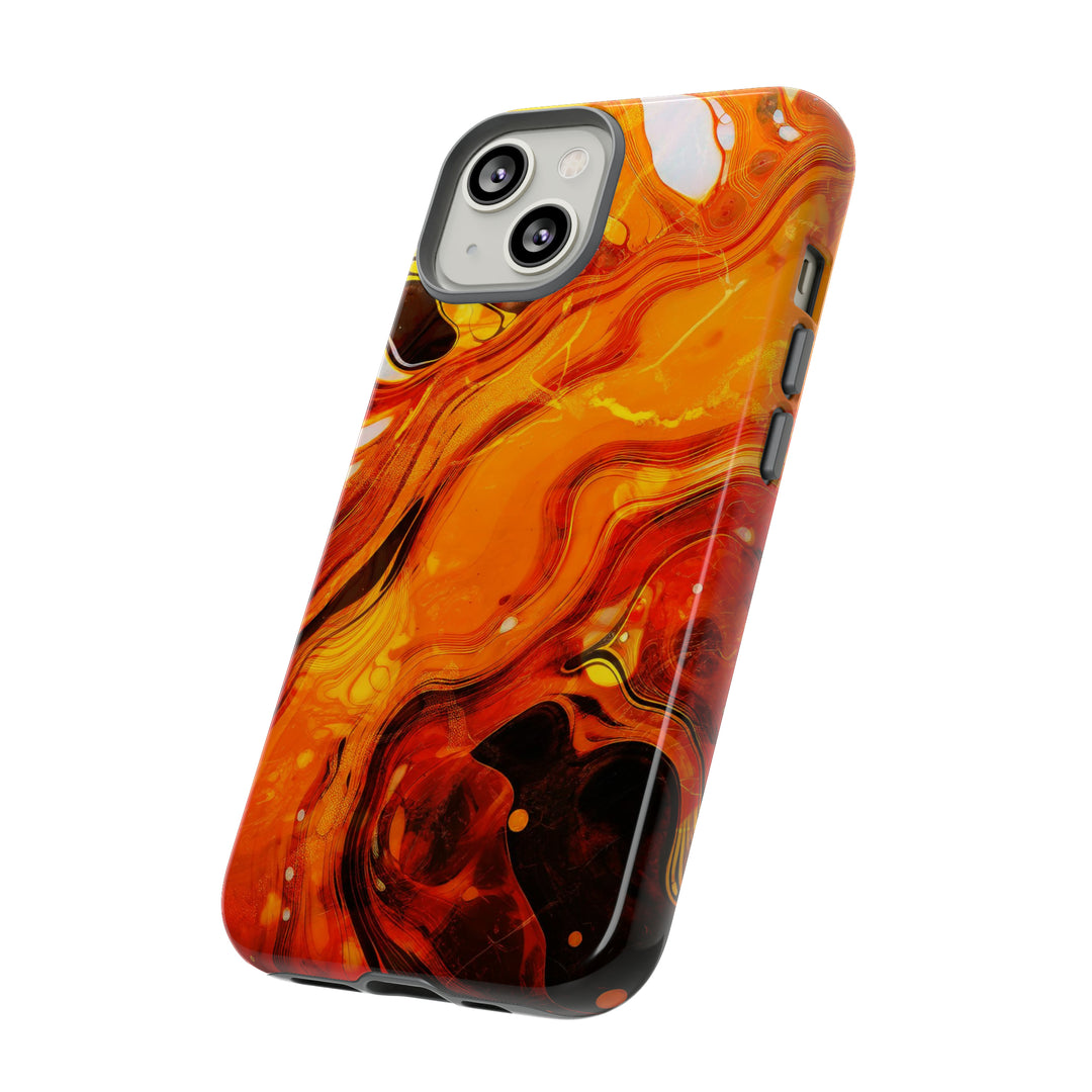 Cute IPhone Case | iPhone 15 Case | iPhone 15 Pro Max Case, Iphone 14 Case, Iphone 14 Pro Max Case IPhone Case for Art Lovers, Fall Marble - Studio40ParkLane