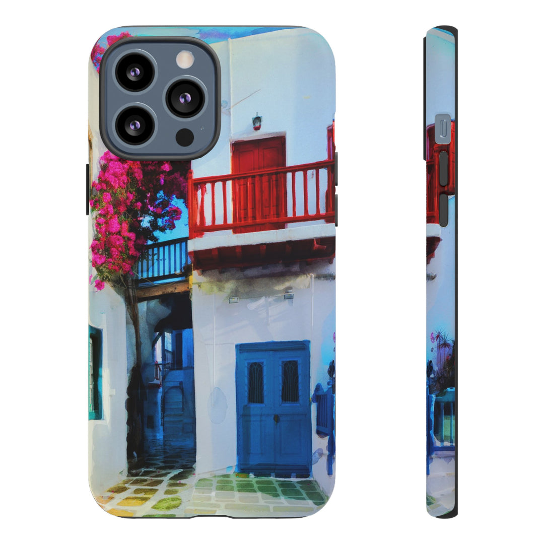 Impact Resistant, Greek Home, Cute Phone Cases for Samsung S24, S23, S22, S21, IPhone 15 pro Iphone 14 pro Iphone 13 IPhone 12 Iphone 11 - Studio40ParkLane