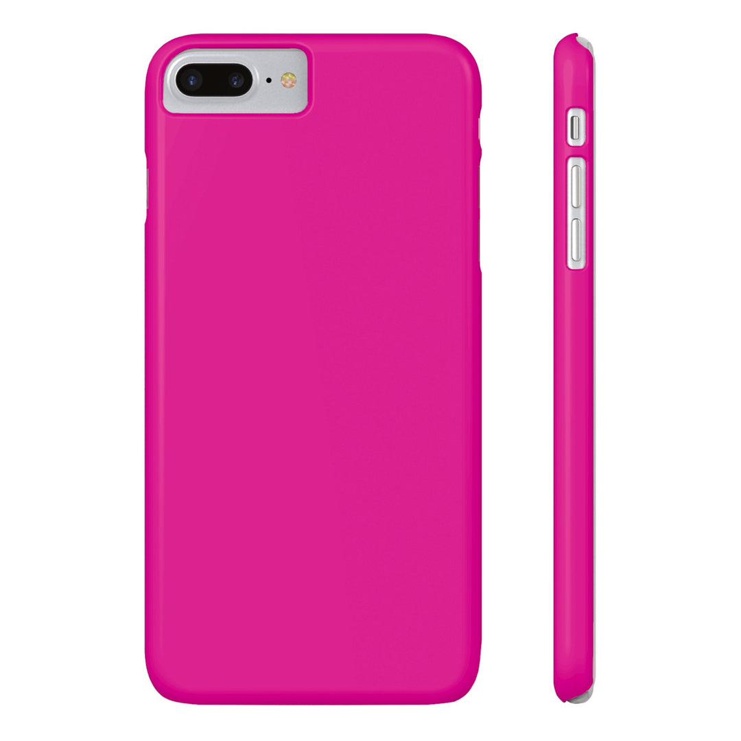 Slim Cute Bright Pink Phone Cases for Iphone 16 | iPhone 15 Case | iPhone 15 Pro Max Case, Iphone 14, Iphone 14 Pro Max, Iphone 13 - Studio40ParkLane