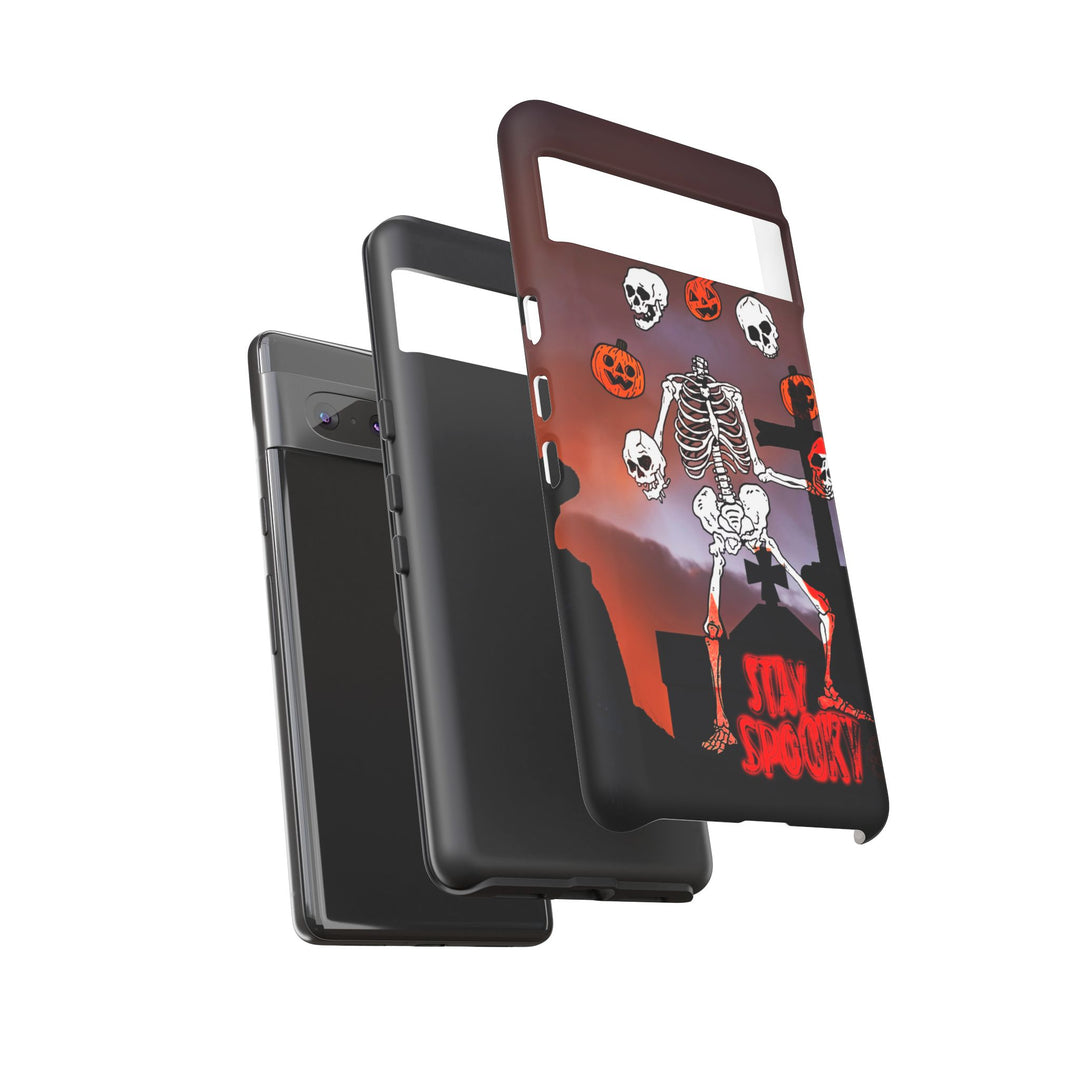 Halloween Impact Resistant, Cute Phone Cases for Samsung S24, S23, S22, S21, IPhone 15 pro Iphone 14 pro Iphone 13 IPhone 12 Iphone 11 - Studio40ParkLane