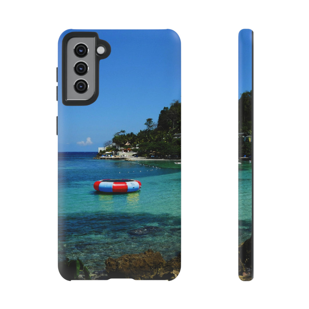 Cute Samsung Case | Cool Iphone Case | Summer Jamaica Beach, Samsung S24, S23, S22, S21, IPhone 15 Case | Iphone 14 Case, Iphone 13 Case - Studio40ParkLane
