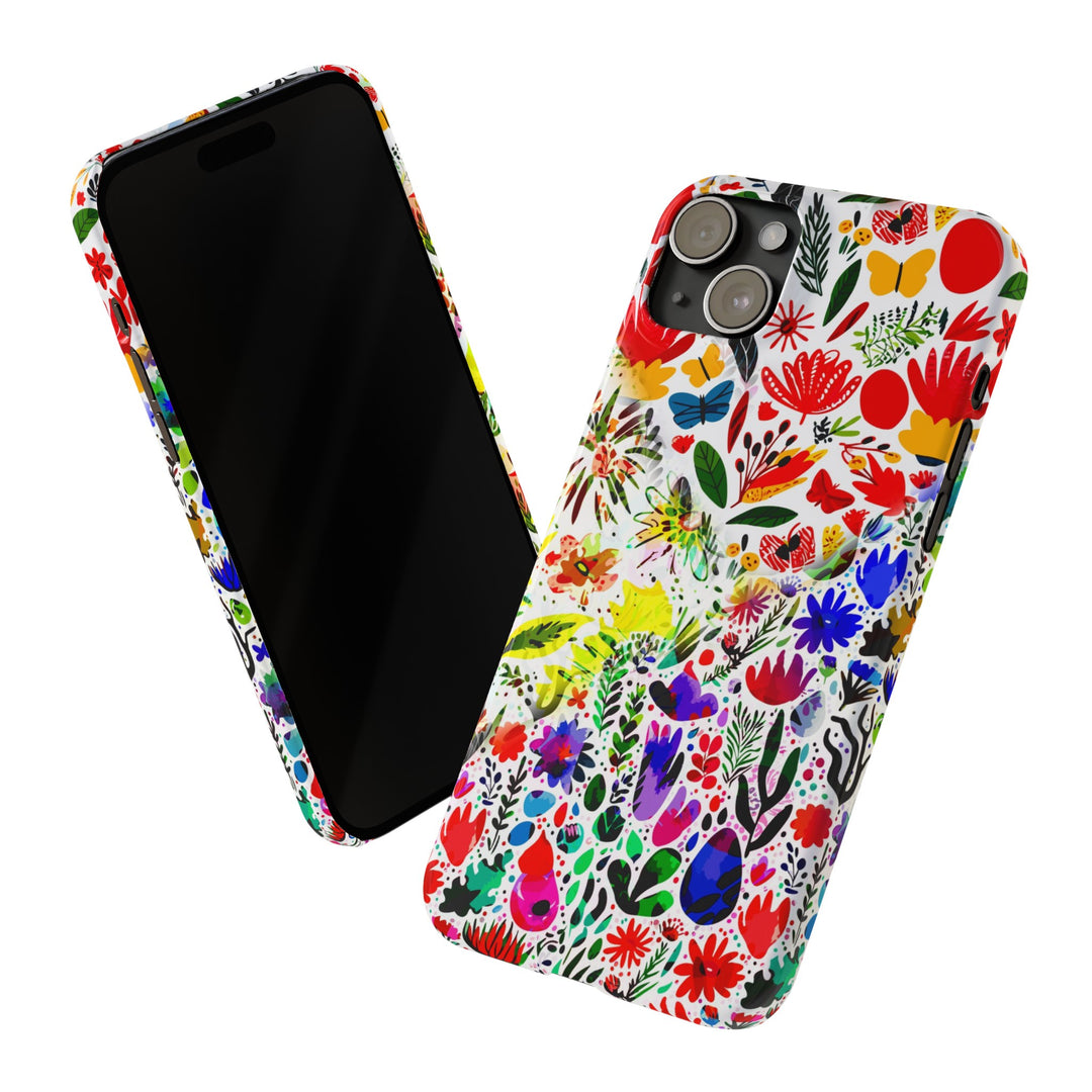 Slim Cute Phone Cases for Iphone | iPhone 15 Case | iPhone 15 Pro Max Case, Iphone 14, Iphone 14 Pro Max, Iphone 13, Flowers 4 Seasons - Studio40ParkLane