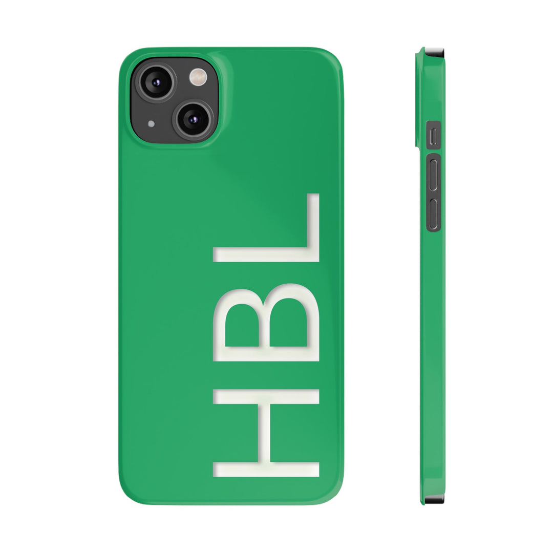 Slim Custom Personalized Green Gift for Her Cute Phone Cases for Iphone 16 Pro Max | iPhone 15 Case | iPhone 15 Pro Max Case, Iphone 14, 13, 12, 11, 10, 8, 7 - Studio40ParkLane
