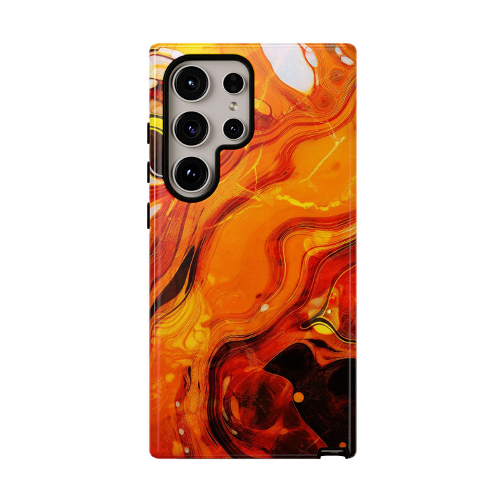 Impact Resistant, Fall Colors Marble, Cute Phone Cases for Samsung S24, S23, S22, S21, IPhone 15 pro Iphone 14 pro Iphone 13 IPhone 12 Iphone 11 - Studio40ParkLane