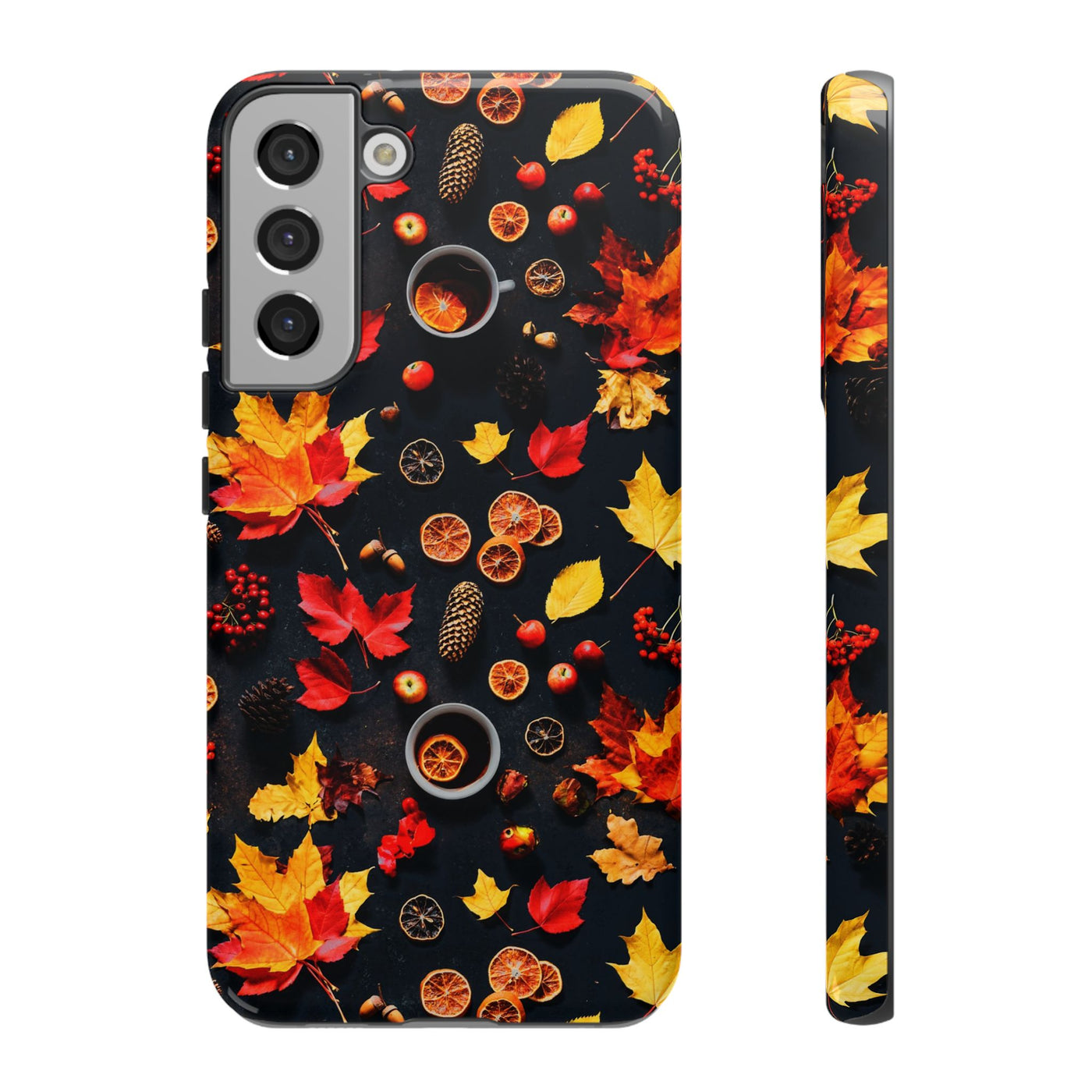 Cute Fall Fruit Phone Case Coquette Collage for, Samsung S24, S23, S22, S21, IPhone 15 Case | Iphone 14 Case, Iphone 13 Case, IPhone 16 Case